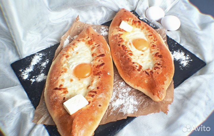Хачапури по-аджарски