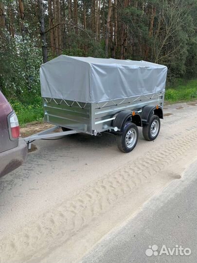 Прицеп легковой двухосный бу