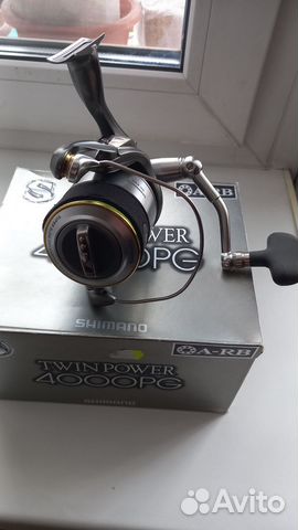 Катушка shimano twin power 4000 pg купить в Малаховке | Хобби и отдых ...