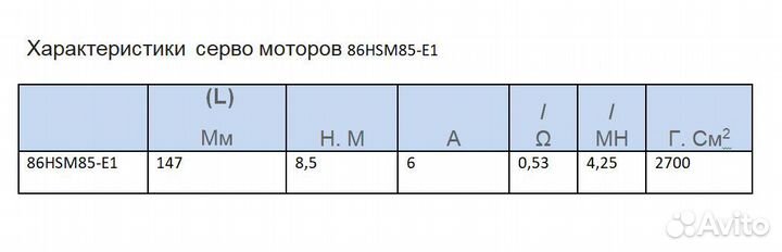 Комплект серводрайверов Leadshine H2-758 +моторы