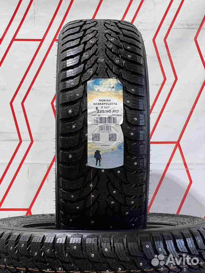 Nokian Tyres Hakkapeliitta 9 SUV 225/60 R17 103T