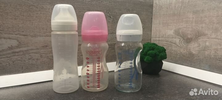 Бутылочки dr browns