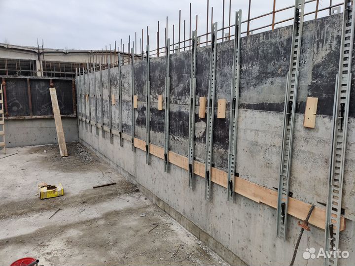 Стеновая опалубка