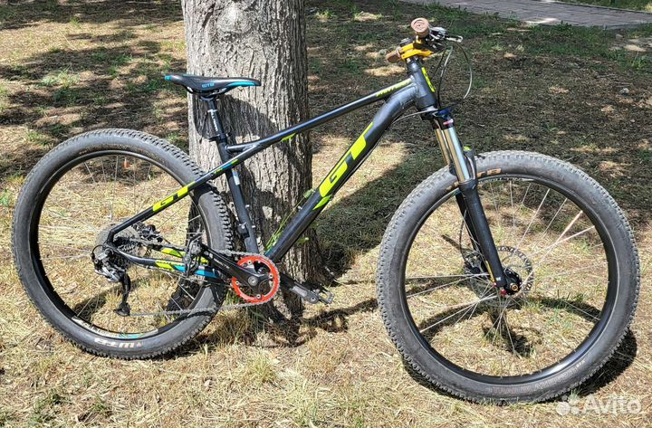 Велосипед бу gt pantera comp