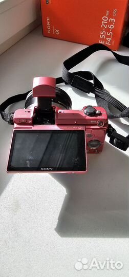 Системная камера sony alfa 5000/ фотоаппарат