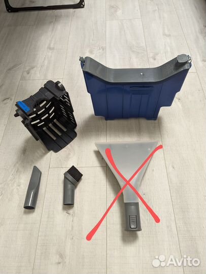 Запчасти для пылесоса zelmer aquawelt