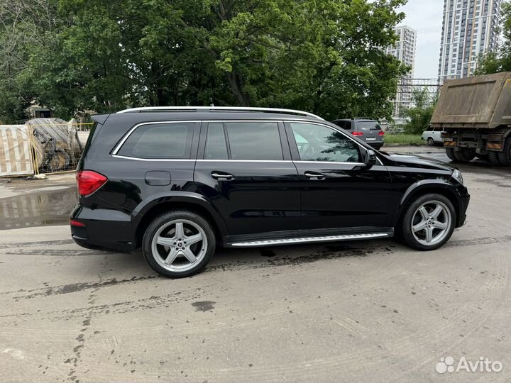 Mercedes-Benz GL-класс 3.0 AT, 2014, 142 241 км