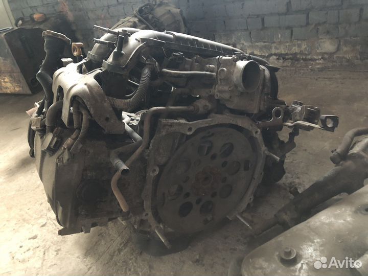 Двигатешь Subaru outback 2.5