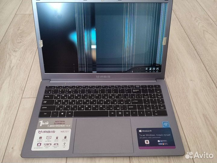 Ноутбук irbis NB201