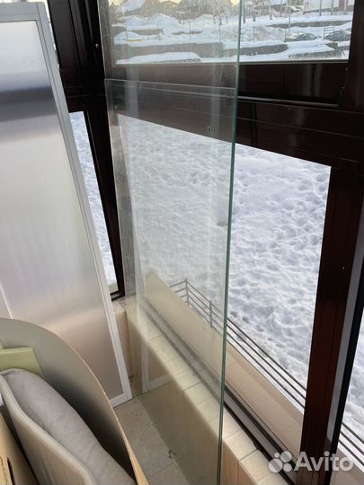 Фартук кухонный стеклянный (2шт.)