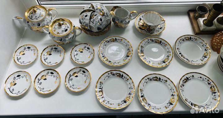 Сервиз Вербилки дфз идеальное состояние