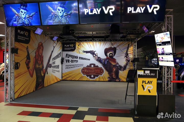 Виртуальная реальность. Готовый прибыльный бизнес