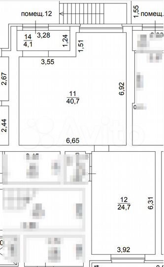 Офис, 92.2 м²