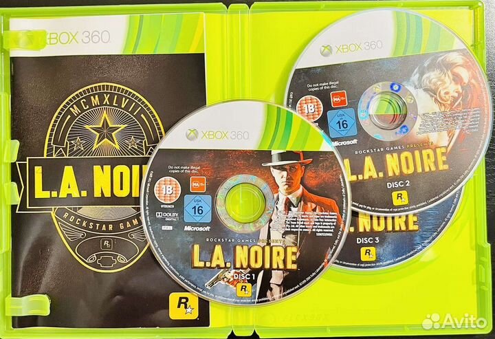 L.A. Noire Xbox 360
