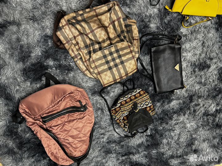 Сумки кожаные женские