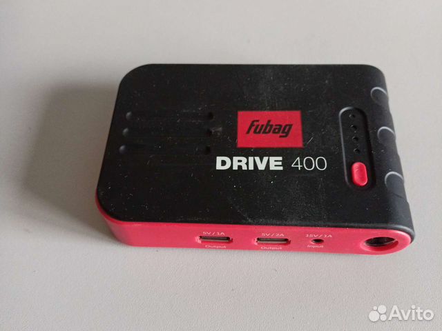 Пусковое устройство Fubag Drive 400