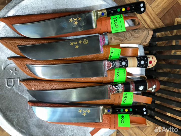 Нож сталь шх-15