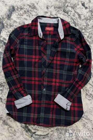 Рубашка в клетку