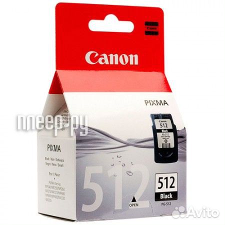 Canon PG-512 Black 2969B007 / 2969B001