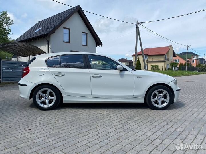 BMW 1 серия 1.6 AT, 2008, 195 000 км