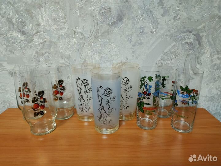 Стаканы СССР