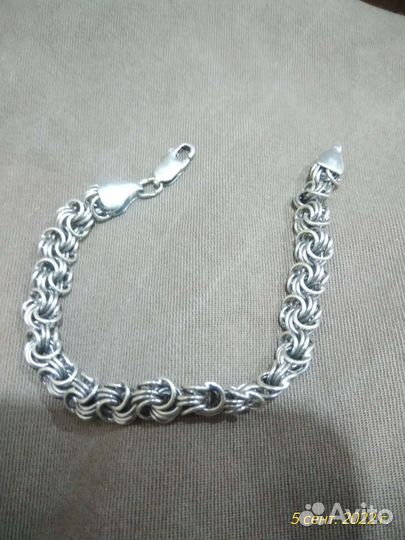 Серебряный браслет