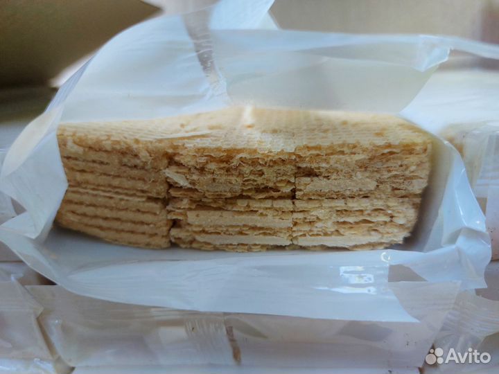 Вафли Сливочные ГОСТ