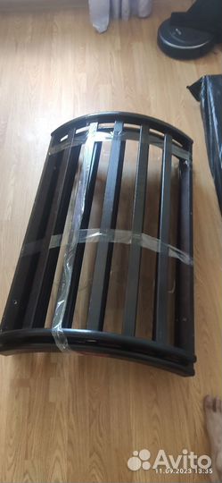 Детская кроватка трансформер с маятником