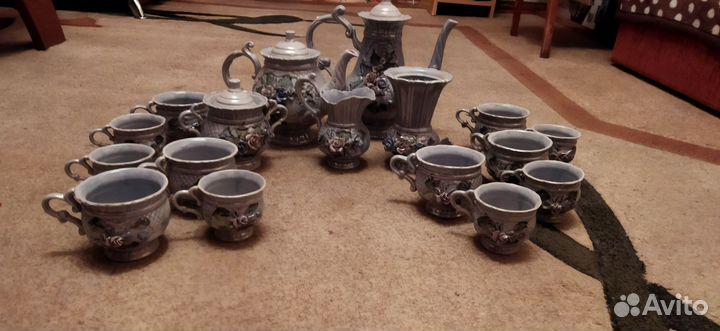 Сервиз 17 предметов