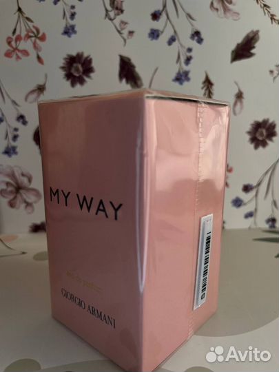 Giorgio Armani My Way 100ml (Euro Parfum)