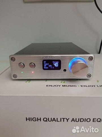 Усилитель FX Audio D802c pro купить в Москве | Электроника | Авито