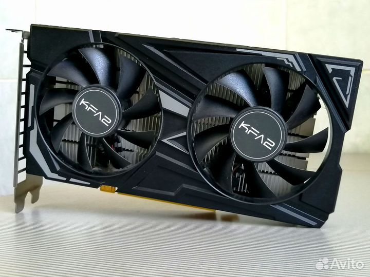 Gtx 1650 4gb gddr6 KFA2 EX-1Click OC/Samsung