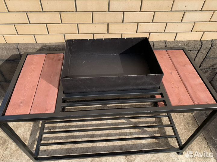 Мангалы в стиле лофт