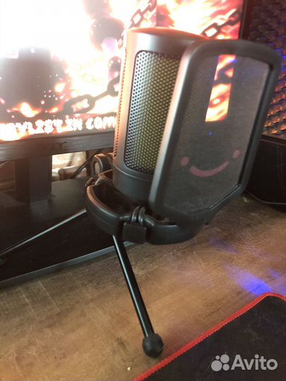 Микрофон для пк fifine