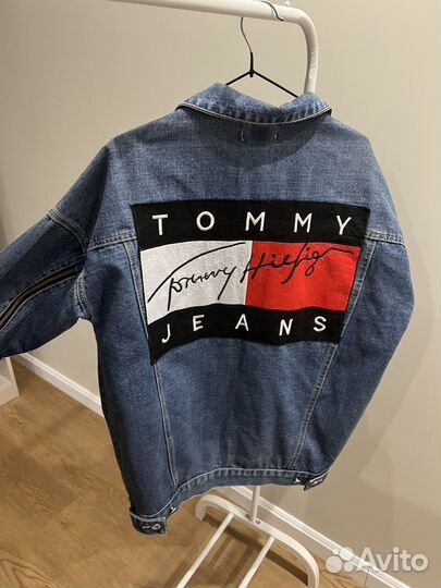 Tommy Hilfiger - Джинсовая куртка (L)