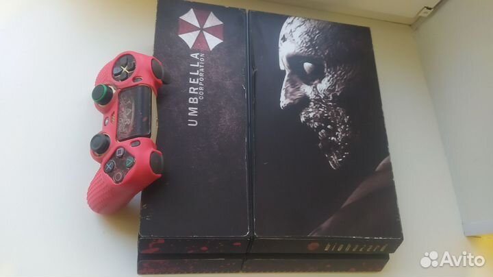 Продам ps4 fat 500