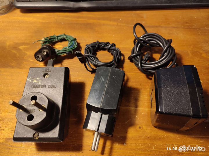 Блоки питания СССР