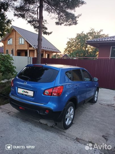 Nissan Qashqai, 2009