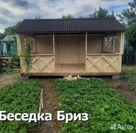 Беседки на дачу