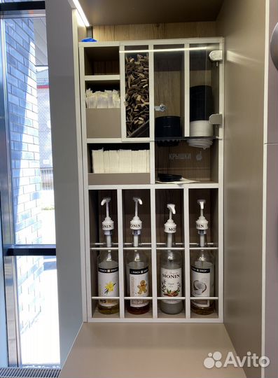 Кофейня самообслуживания готовый бизнес