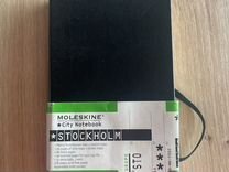 Moleskine city notebook stockholm