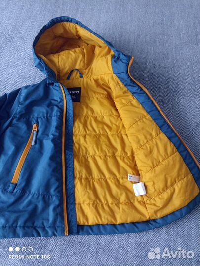 Куртка детская демисезонная 104