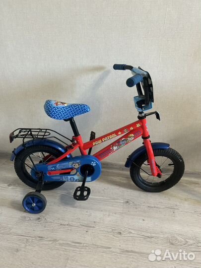 Велосипед детский 12 дюймов как новый