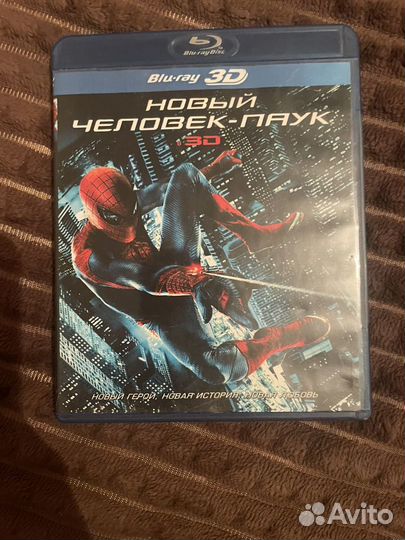 3D blu ray диски