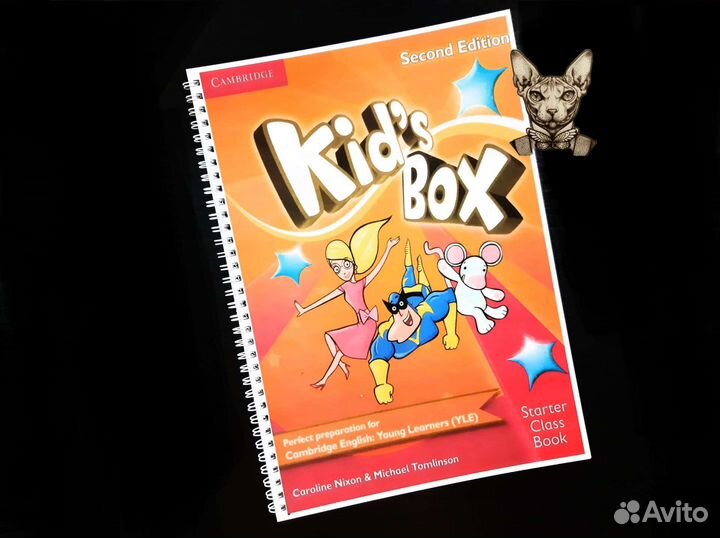 Kids box starter учебник. Наклейки