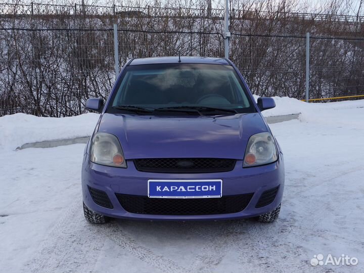 Ford Fiesta 1.4 МТ, 2007, 152 000 км