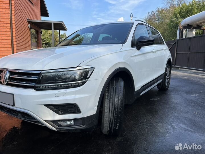 Volkswagen Tiguan 1.4 AMT, 2019, 97 000 км