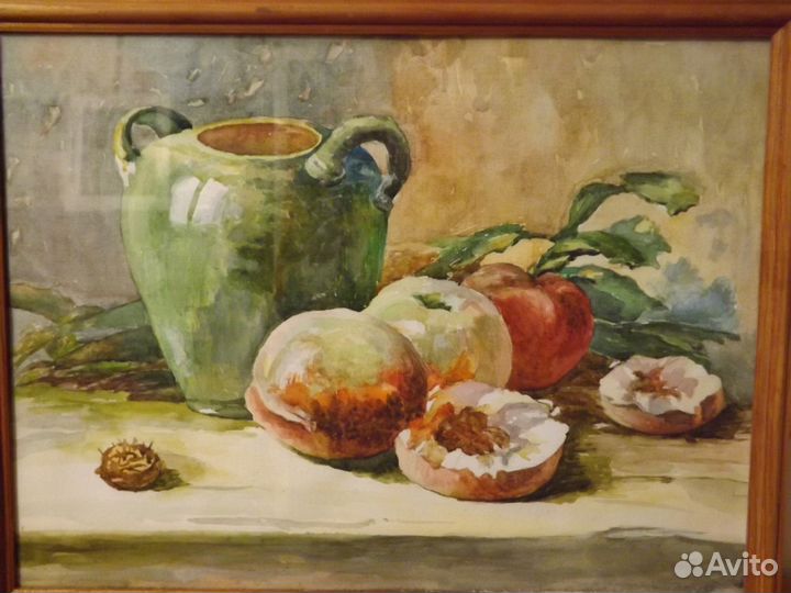 Картина акварелью