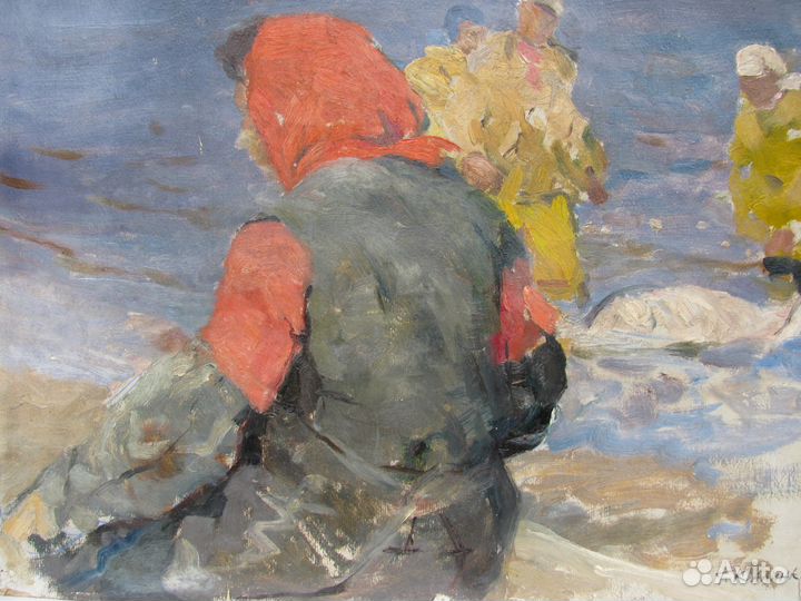 Картина, к. м.