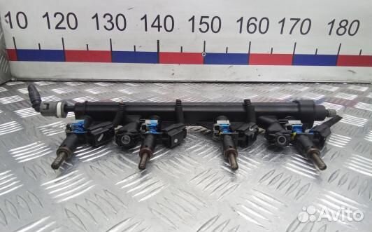 Топливная рампа бензиновая peugeot 3008 (TEA26TJ01